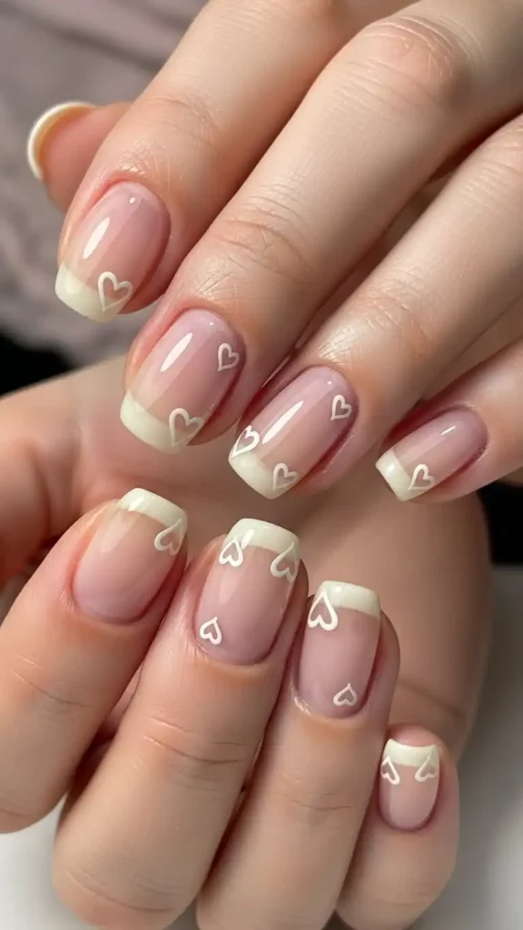 sheer-beige-with-tiny-heart-outline