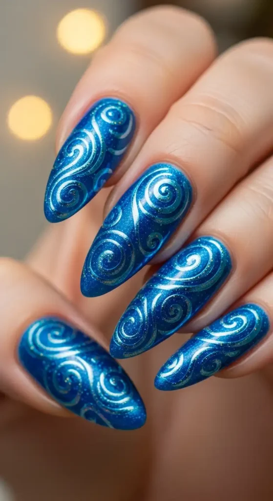 shimmery-cobalt-swirls