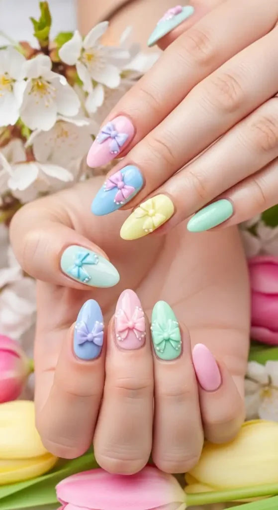 soft-bow-pastel-nail.