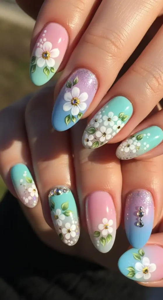 soft-gradient-with-flower-nail