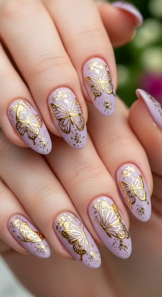 soft-lavender-gold-butterfly