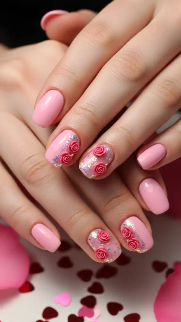 soft-pink-nails-with-3d-roses