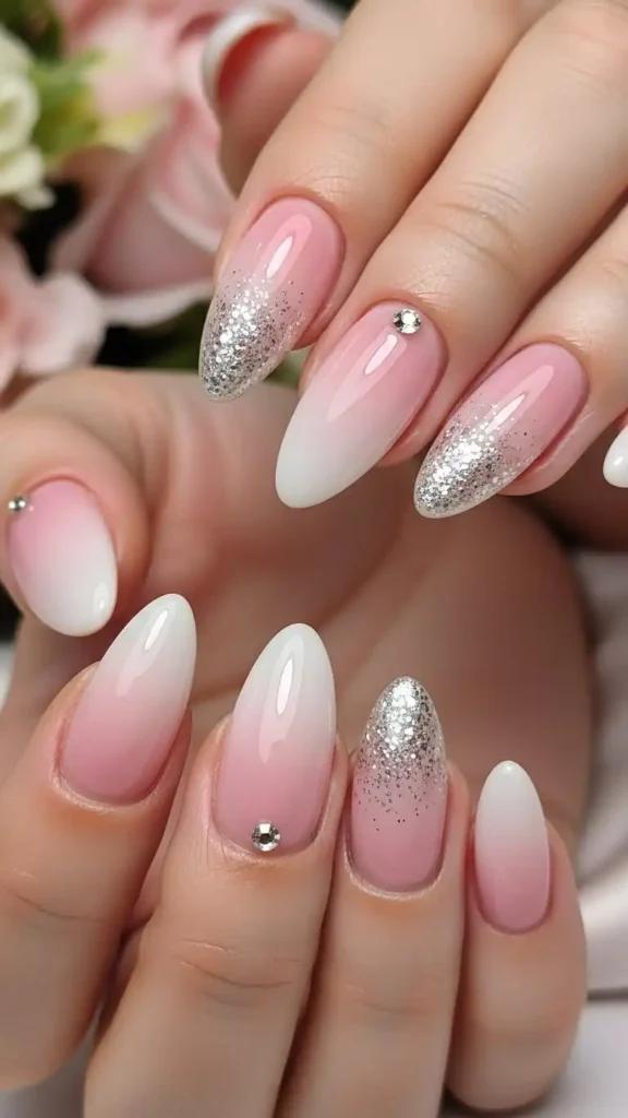 soft-pink-ombre-nails