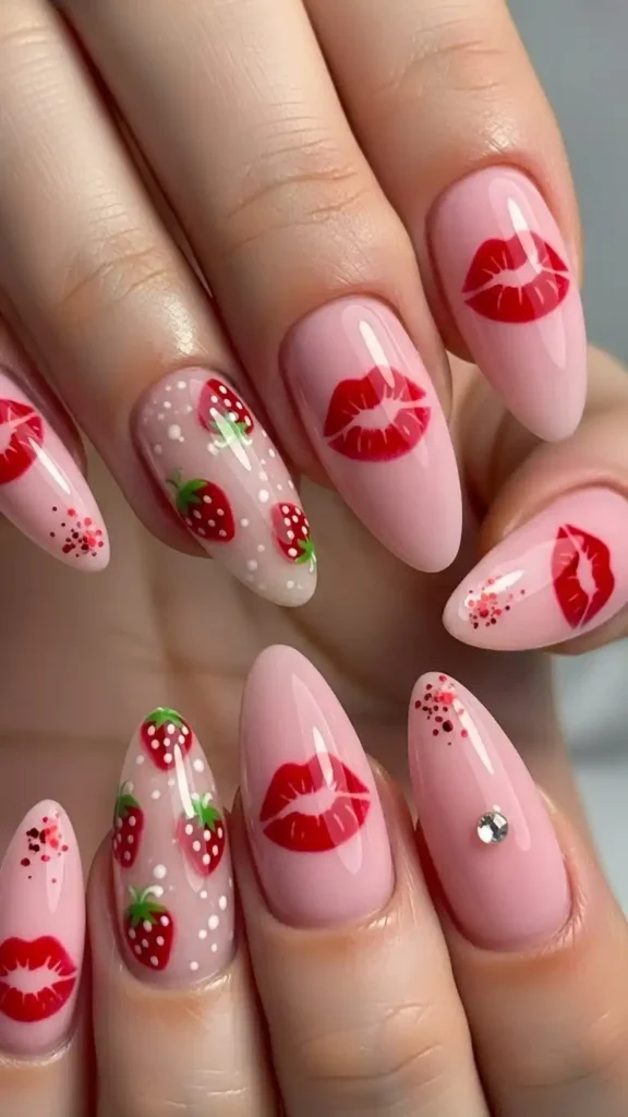strawberry-kiss-nails