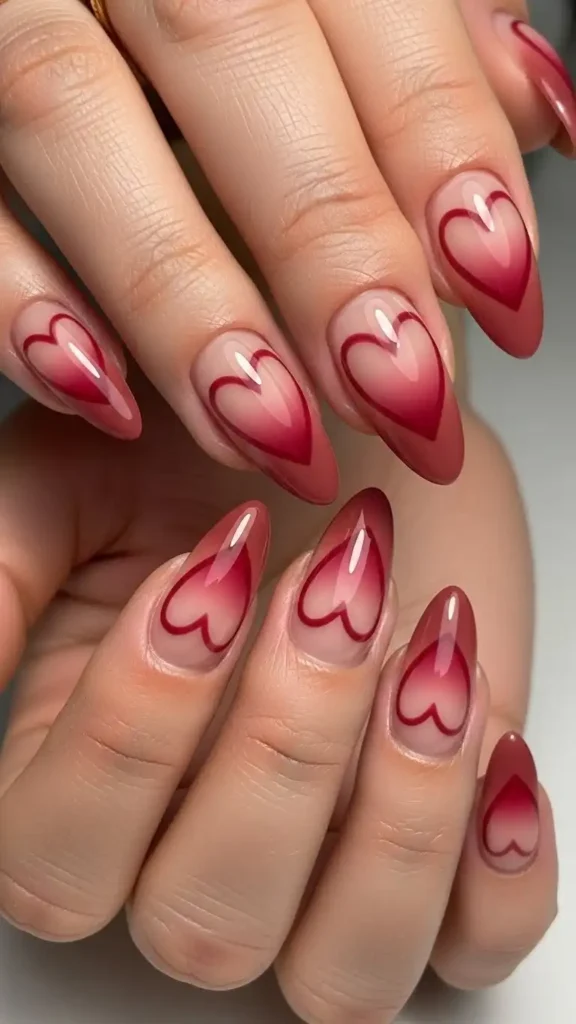 tawny-rose-heart-nail-look