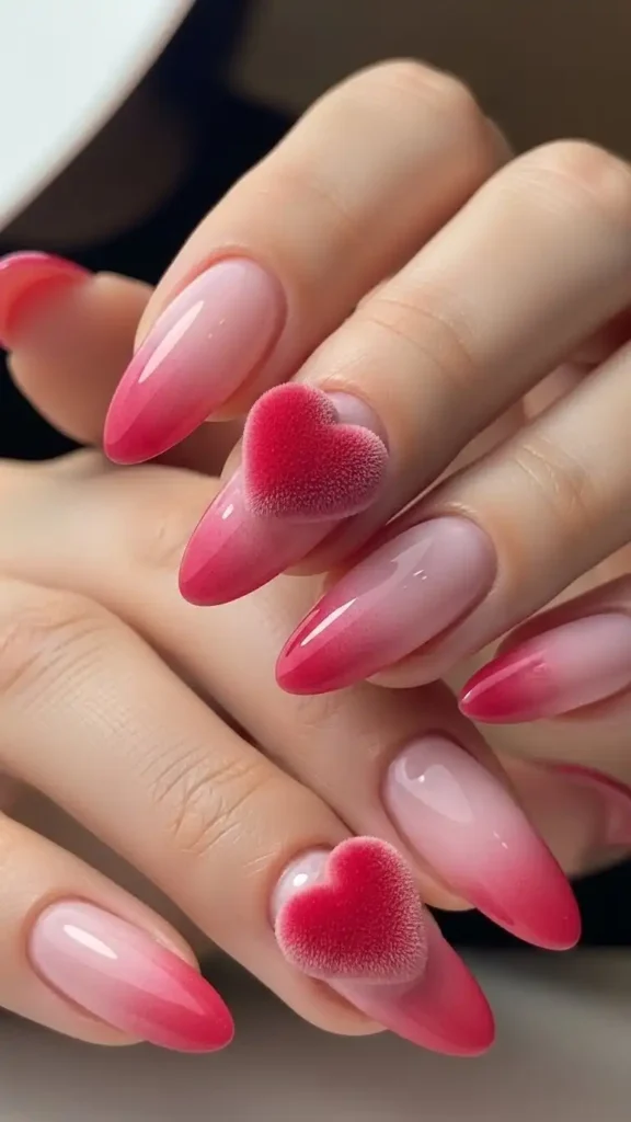 velvet-rose-heart-nail-style