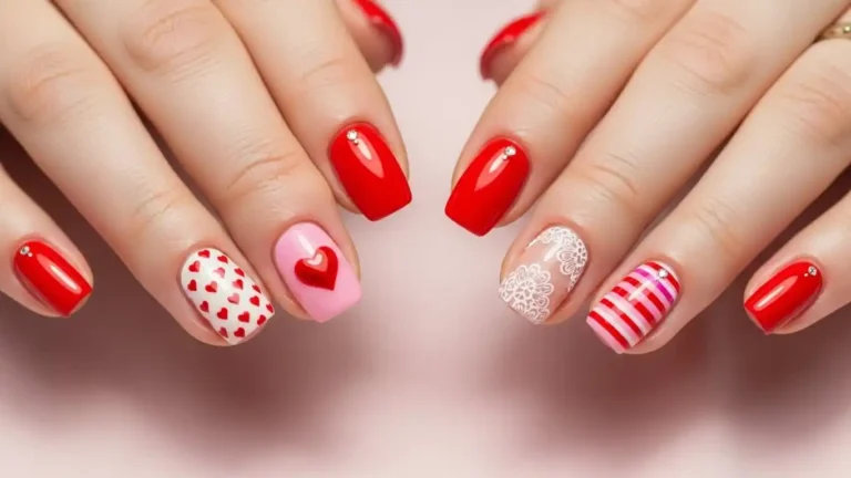 classic-red-valentine-nails