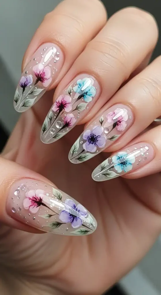 3d-crystal-blossom-nails