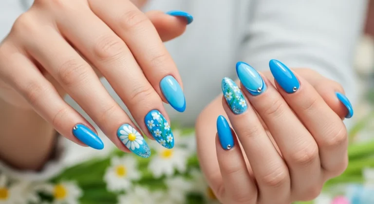 blue-spring-nail-idea-that-make-your-look
