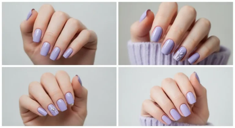 fresh-lavender-spring-nails-trends