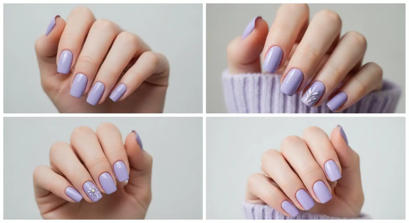 fresh-lavender-spring-nails-trends