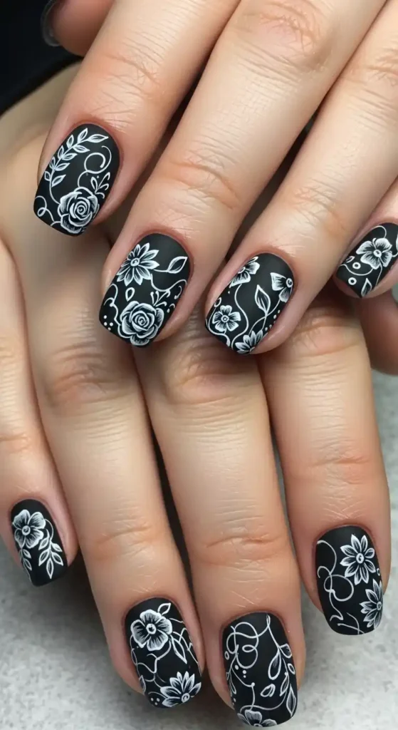 monochrome-florals-the-ultimate-minimalist-statement