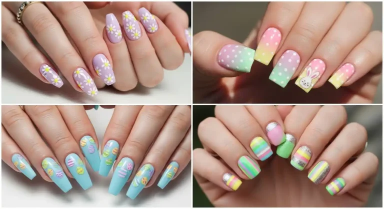 Pastel-Easter-Nail