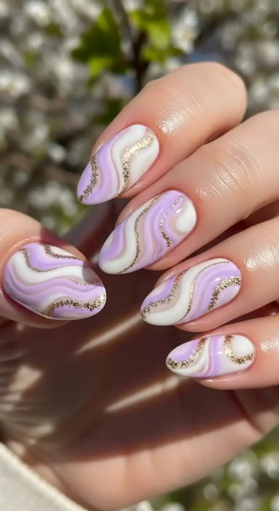 abstract-lilac-and-white-swirl