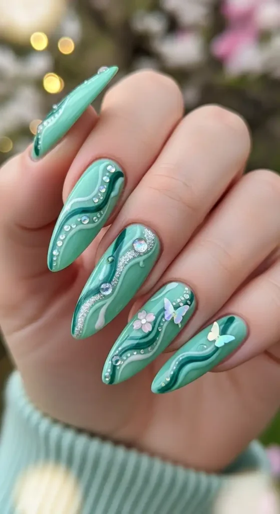 abstract-mint-fantasy