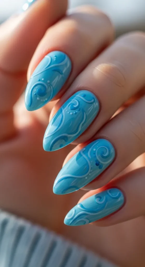 baby-blue-gloss-with-glossy-swirls
