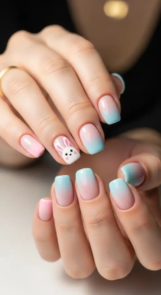 bunny-print-gradient