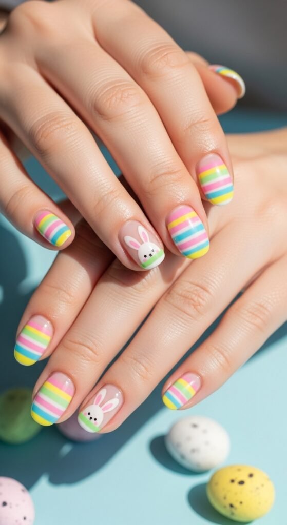 candy-stripe-nails