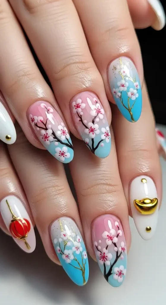 cherry-blossom-nails