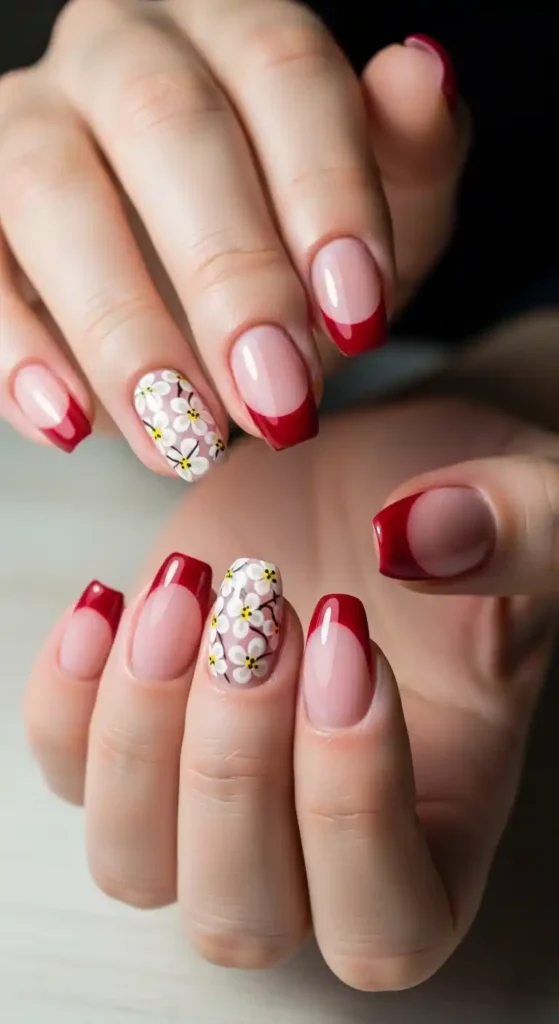 cherry-french-tips-with-a-playful-twist