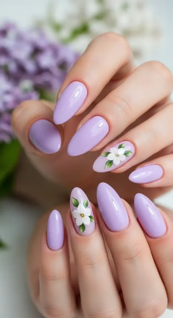 classic-glossy-lilac-nails