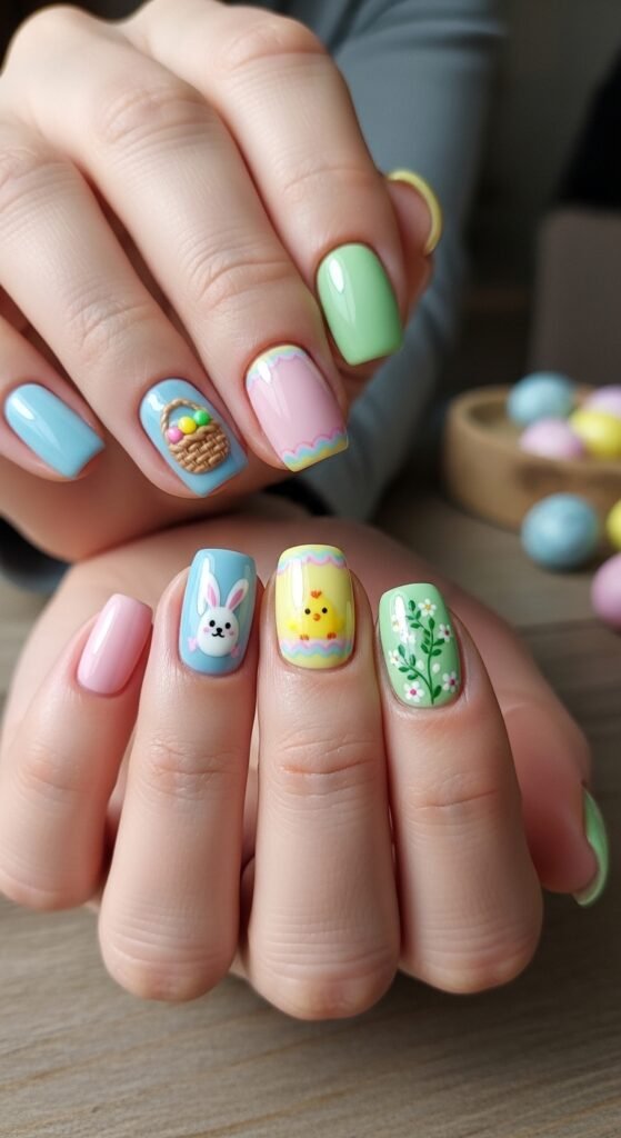 easter-basket-nails