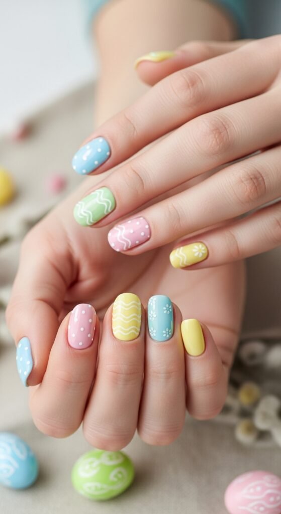 easter-egg-inspired-nails
