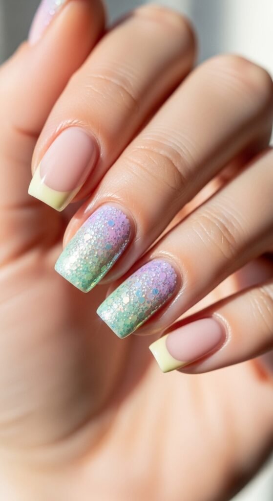 glitter-tips