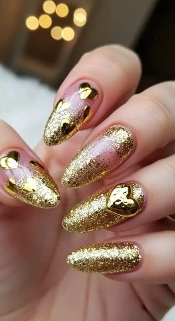 glittering-gold-heart-fade