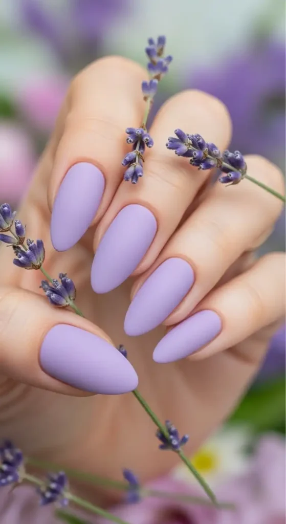 lavender-matte-finish