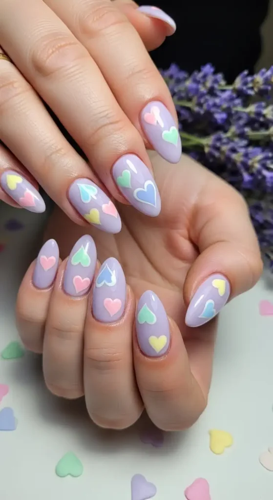 lavender-with-pastel-hearts