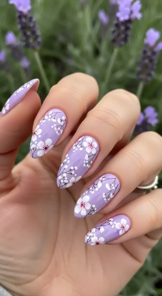 lavender-with-white-florals