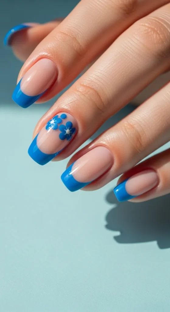 minimal-french-bloom-with-solid-blue
