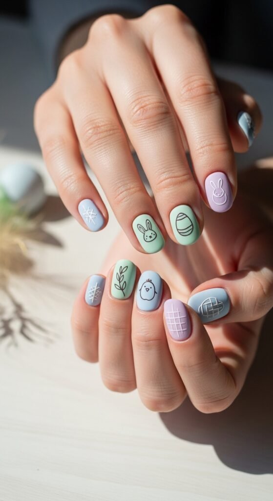 minimalist-line-art-nails