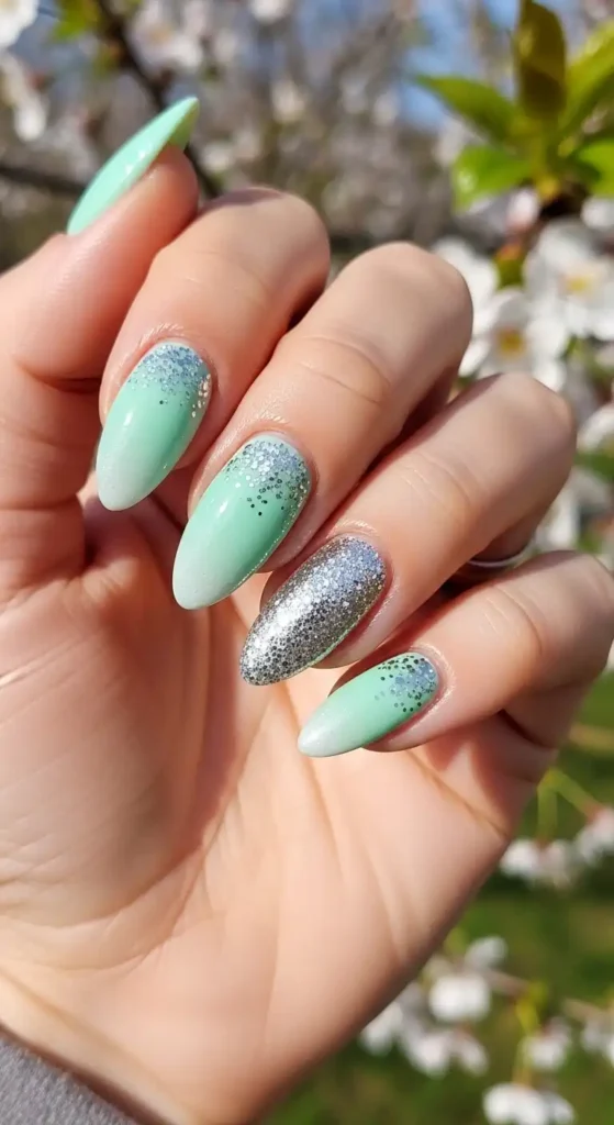 mint-glitter-combo