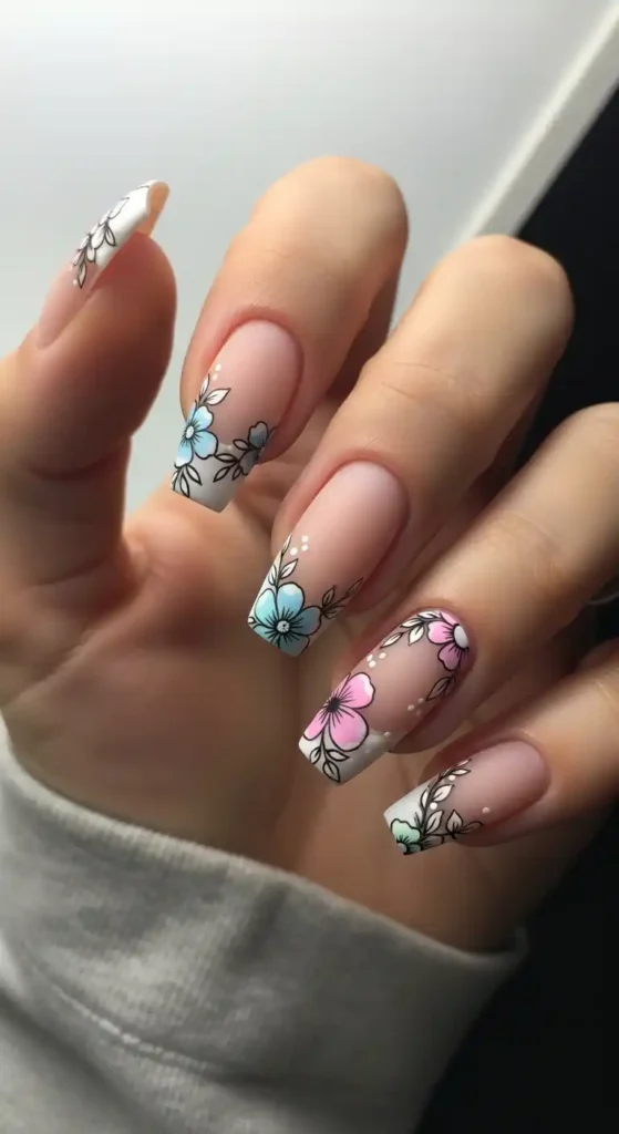 negative-space-floral-tips