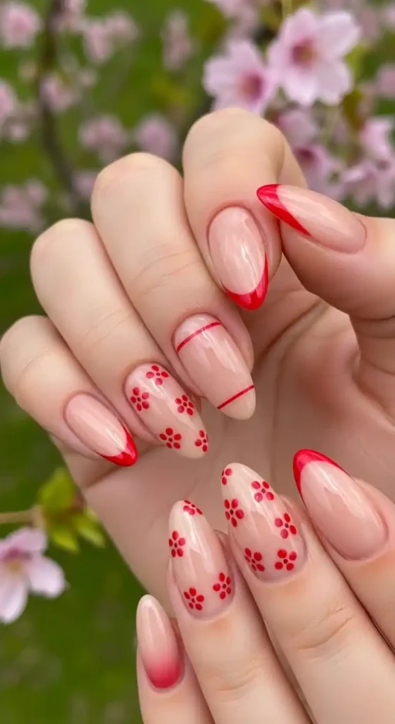 nude-and-red-nails