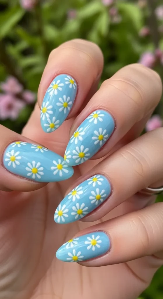 pastel-blue-daisies