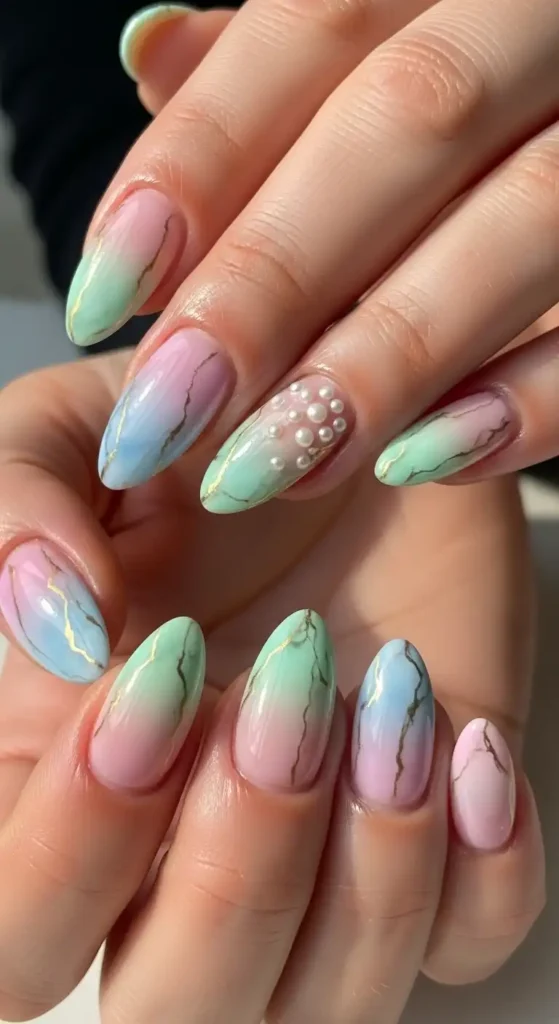 pastel-ombre-marble-nails
