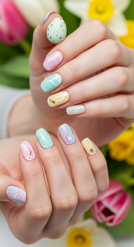 polished-marble-nails