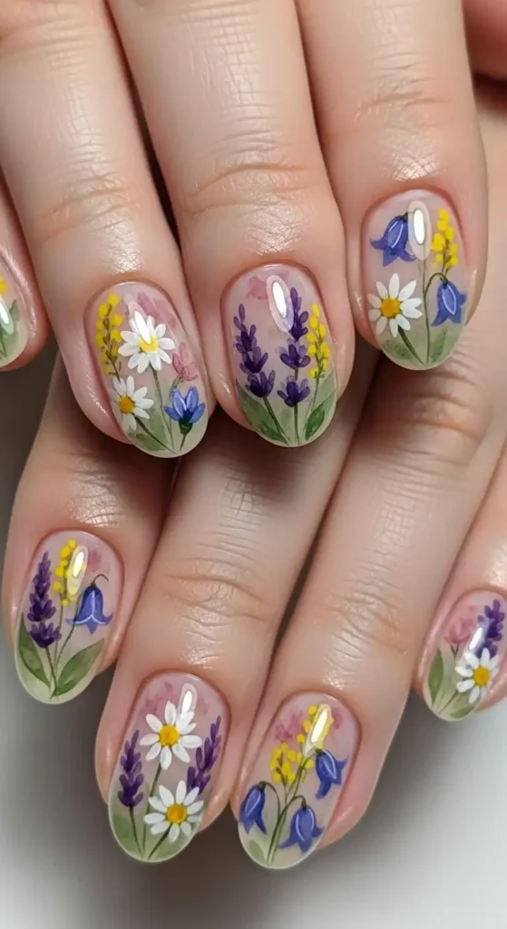 rustic-wildflower-nails