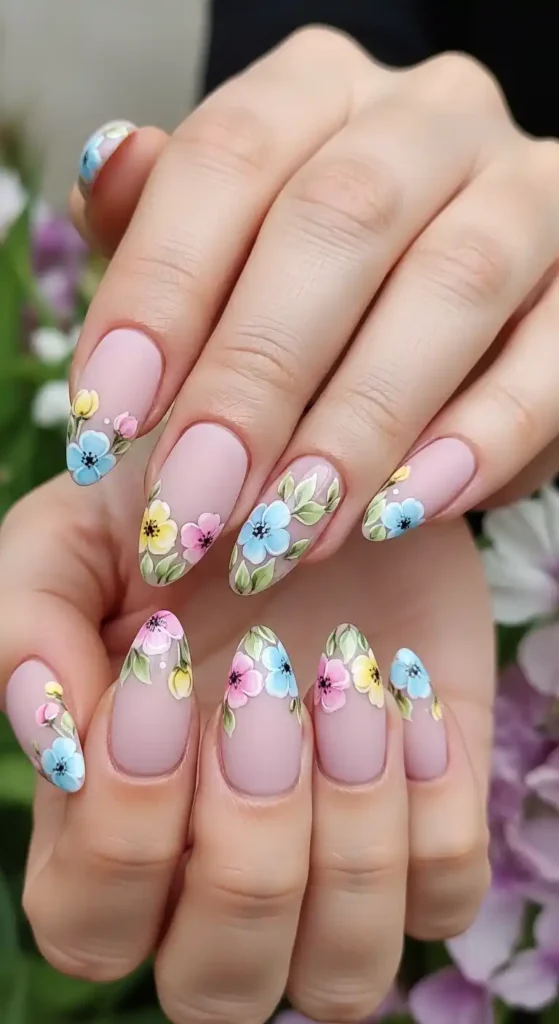soft-floral-tips-on-lilac-base