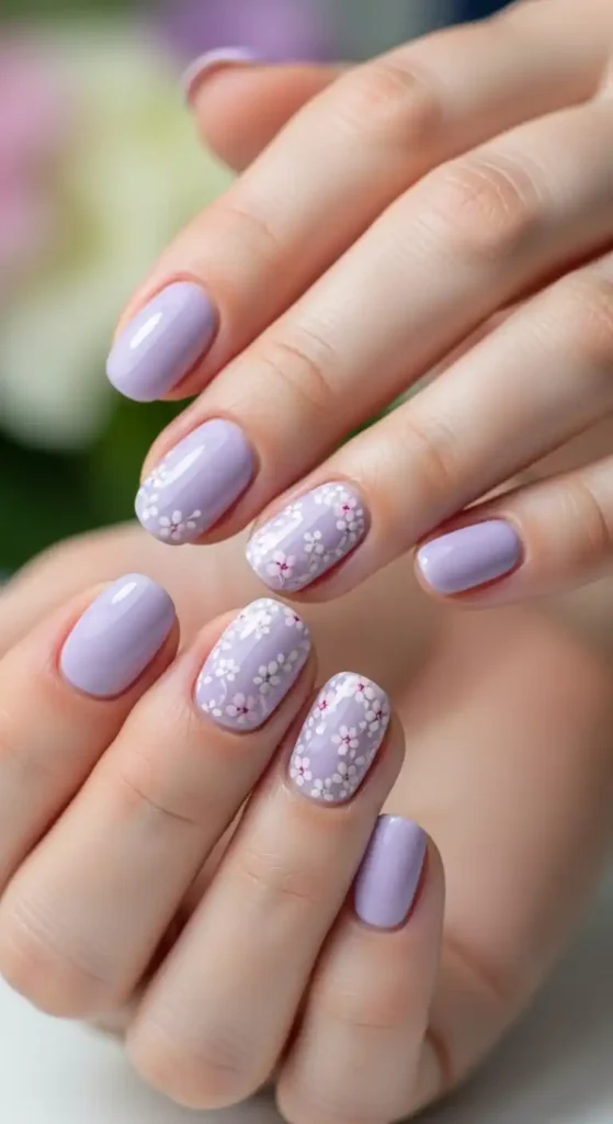 soft-lavender-nails-with-petite-floral-details