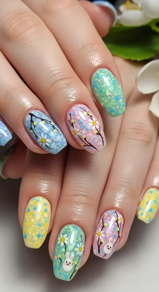 speckled-easter-egg-nails