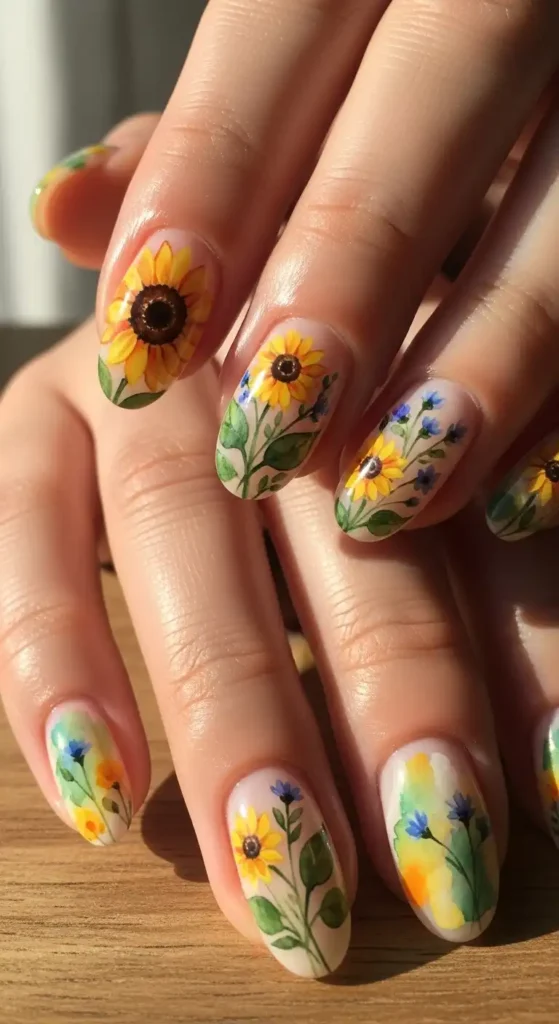 sunflower-bliss-nails