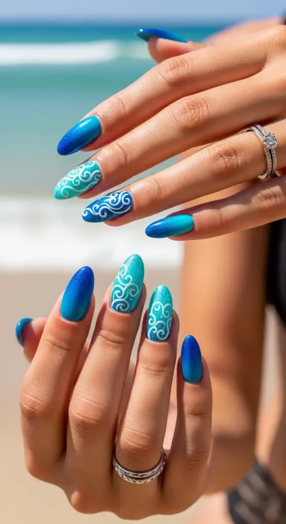 ocean-blue-wave-nails