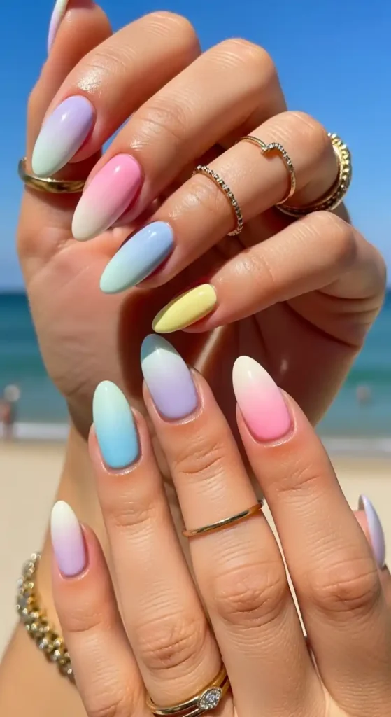 pastel-ombre-nails
