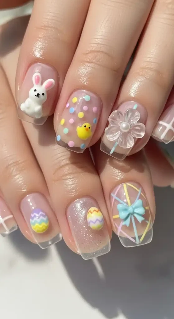 clear-gel-nails-with-3d-details