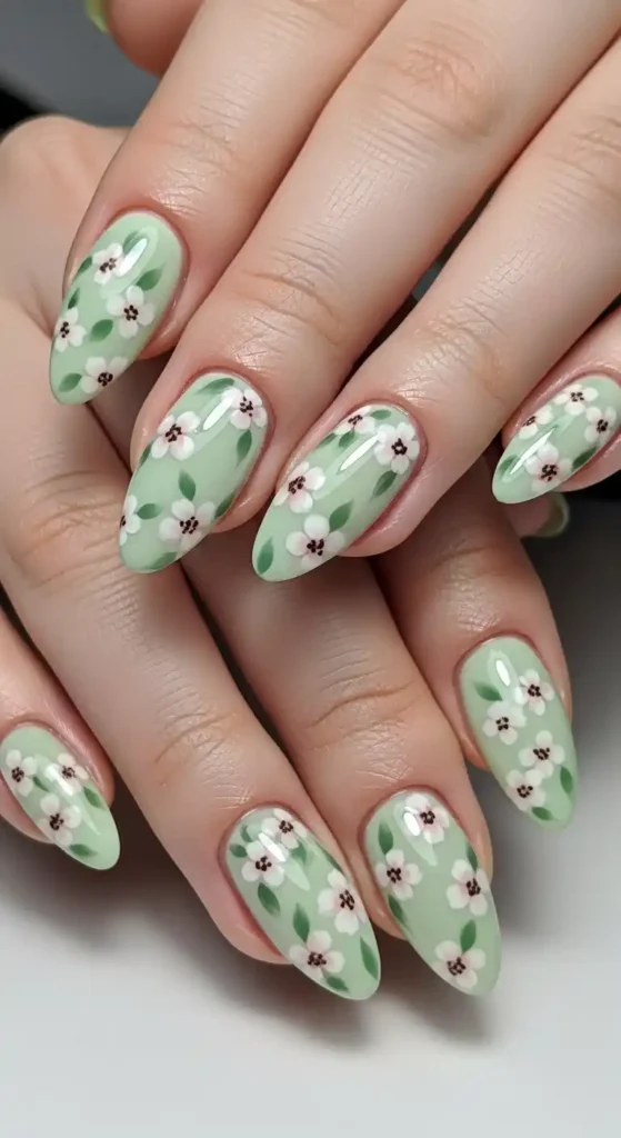 dainty-floral-nails