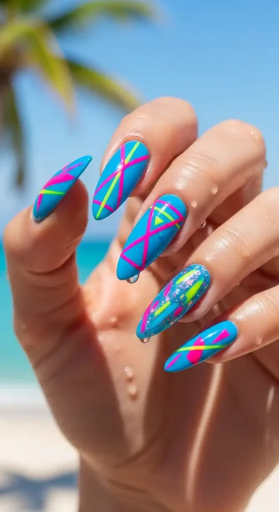 electric-blue-and-neon-pink
